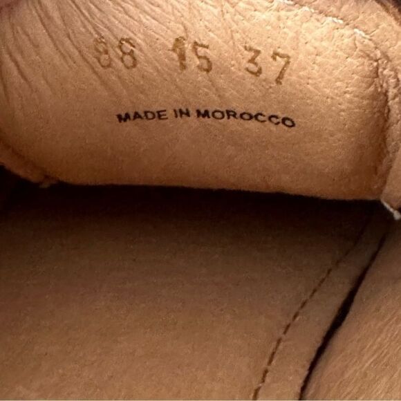 Pikolinos Brown Tan Sneakers with Espadrille Detail - Picture 9 of 11